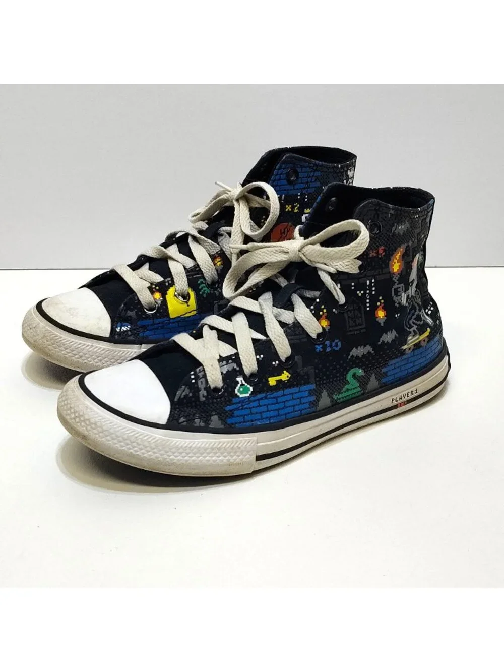Converse Chuck Taylor All Star Gamer High Top sneakers US Youth 3 = WMNS 5